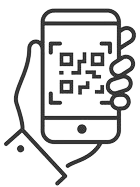 Guest scans QR Code